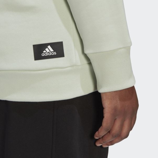 Future Icônes écusson De Sport Sweat (taille Plus) Adidas Vert