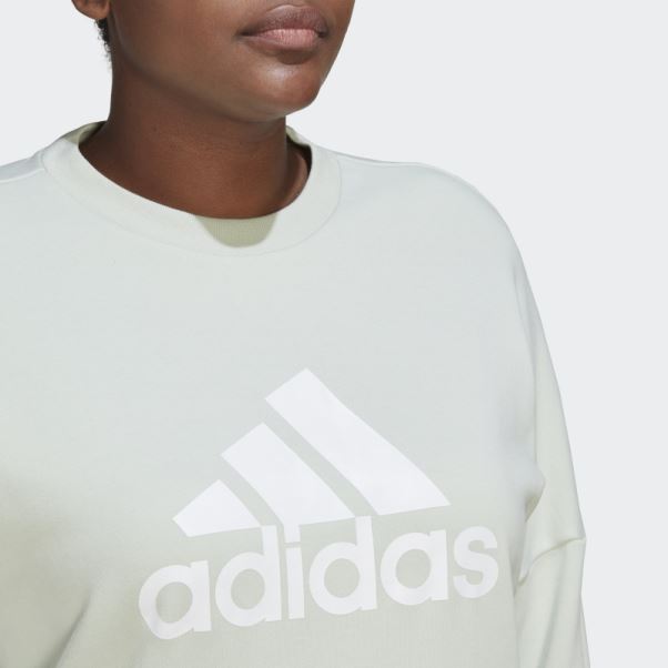 Future Icônes écusson De Sport Sweat (taille Plus) Adidas Vert