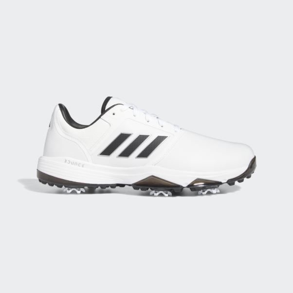 Adidas Bounce 3.0 Chaussures De Golf Blanc