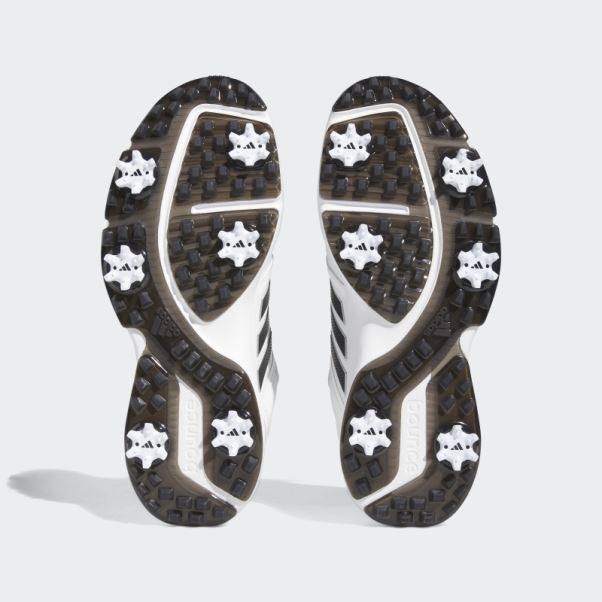 Adidas Bounce 3.0 Chaussures De Golf Blanc