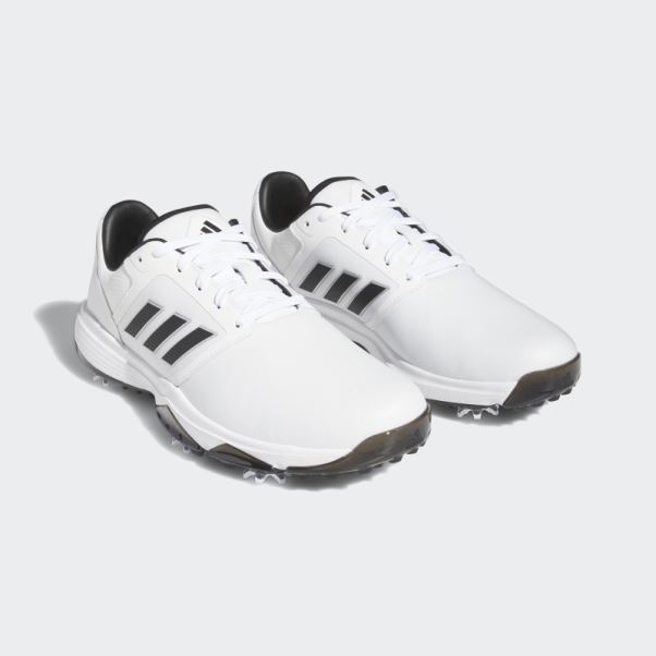 Adidas Bounce 3.0 Chaussures De Golf Blanc