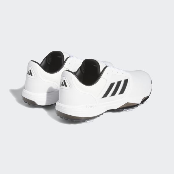 Adidas Bounce 3.0 Chaussures De Golf Blanc