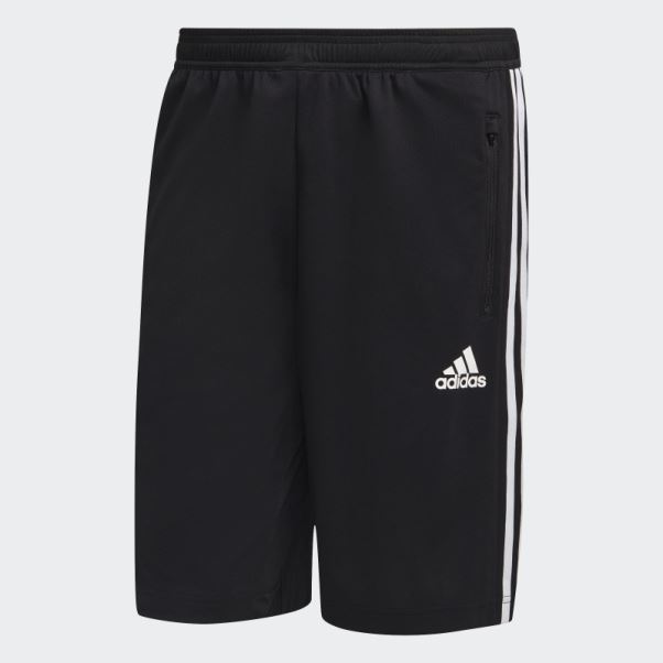 Adidas Designed 2 Move 3-Stripes Primeblue Short Mode Noir