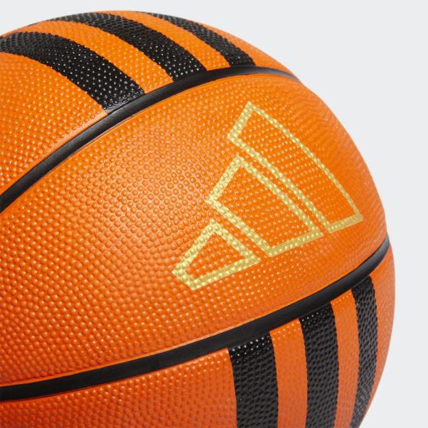 Adidas 3-stripes Caoutchouc X3 Basketball Naturel