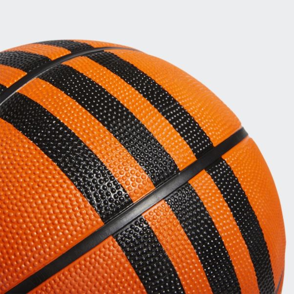 Adidas 3-stripes Caoutchouc X3 Basketball Naturel