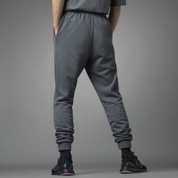 Adidas Pantalon Saint Valentin Gris Foncé Chiné