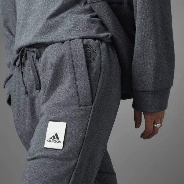 Adidas Pantalon Saint Valentin Gris Foncé Chiné