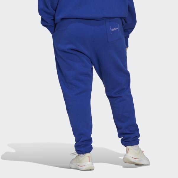 Pantalon De Survêtement (grande Taille) Adidas Bleu