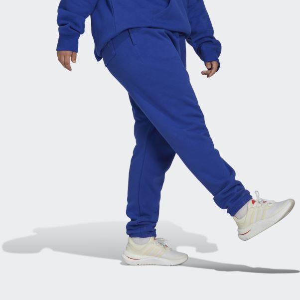Pantalon De Survêtement (grande Taille) Adidas Bleu