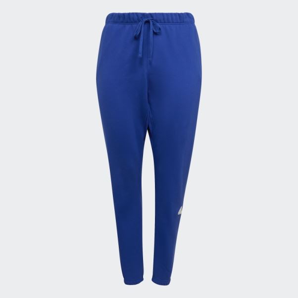 Pantalon De Survêtement (grande Taille) Adidas Bleu