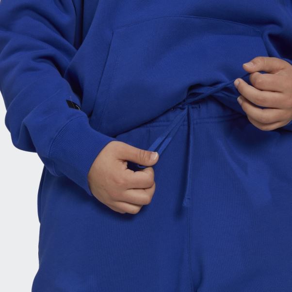 Pantalon De Survêtement (grande Taille) Adidas Bleu