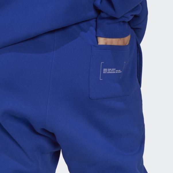 Pantalon De Survêtement (grande Taille) Adidas Bleu