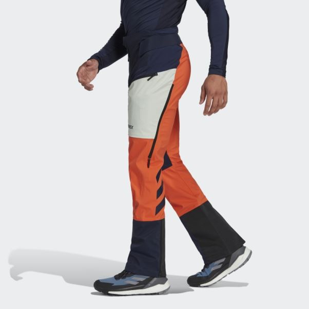 Adidas Terrex Skyclimb Tour Gore Ski Touring Pantalon De Survêtement Softshell Orange