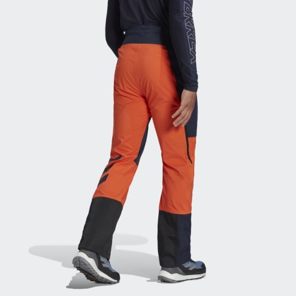 Adidas Terrex Skyclimb Tour Gore Ski Touring Pantalon De Survêtement Softshell Orange