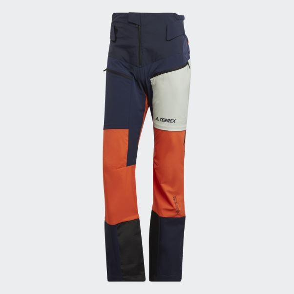 Adidas Terrex Skyclimb Tour Gore Ski Touring Pantalon De Survêtement Softshell Orange