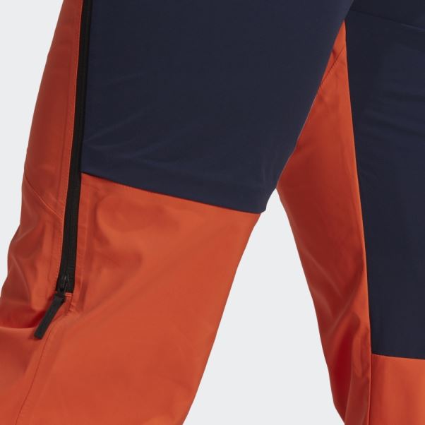 Adidas Terrex Skyclimb Tour Gore Ski Touring Pantalon De Survêtement Softshell Orange
