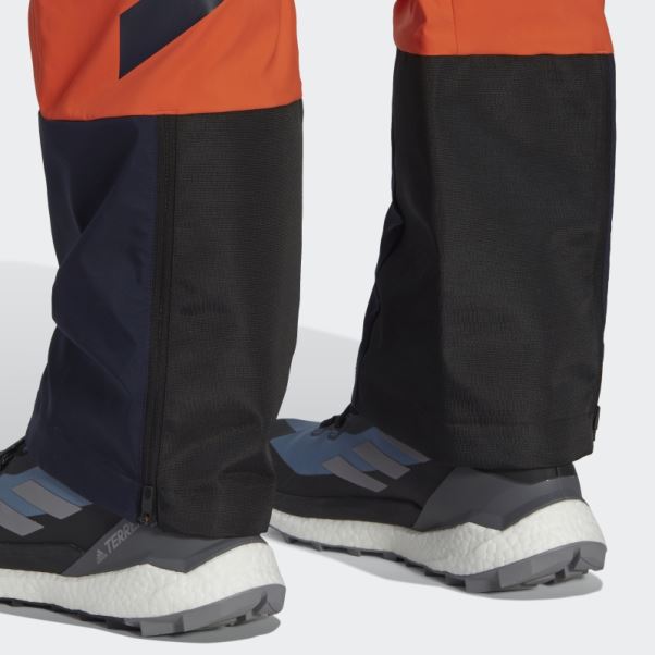 Adidas Terrex Skyclimb Tour Gore Ski Touring Pantalon De Survêtement Softshell Orange