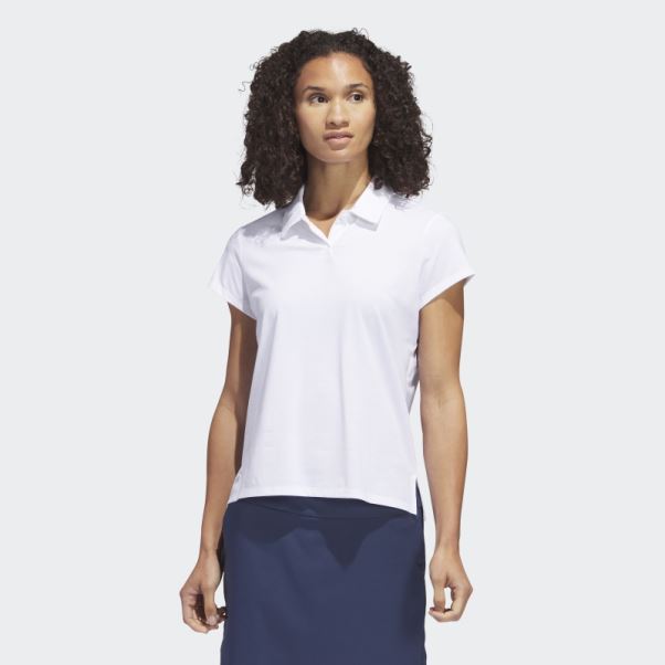 Polo Adidas Go-to Chiné Blanc Chiné