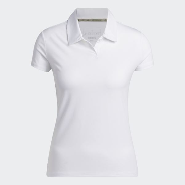 Adidas Polo Chiné Blanc Chiné Go-to