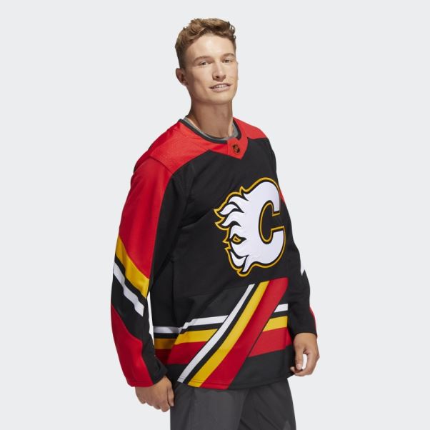 Maillot Flammes Authentique Reverse Wordmark Adidas Noir