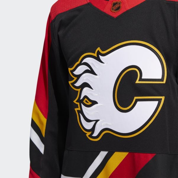 Maillot Flammes Authentique Reverse Wordmark Adidas Noir