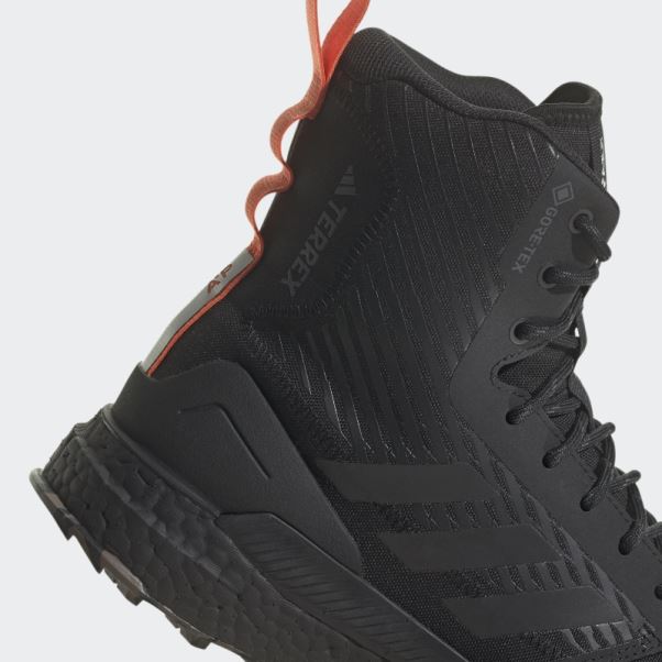 Terrex Free Randonneur Xploric Gore-tex Parley Chaussures Noir Adidas