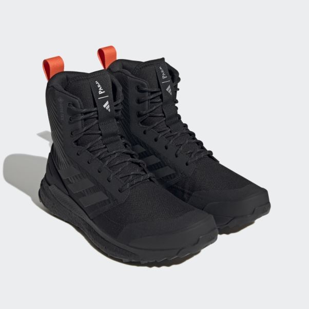 Terrex Free Randonneur Xploric Gore-tex Parley Chaussures Noir Adidas