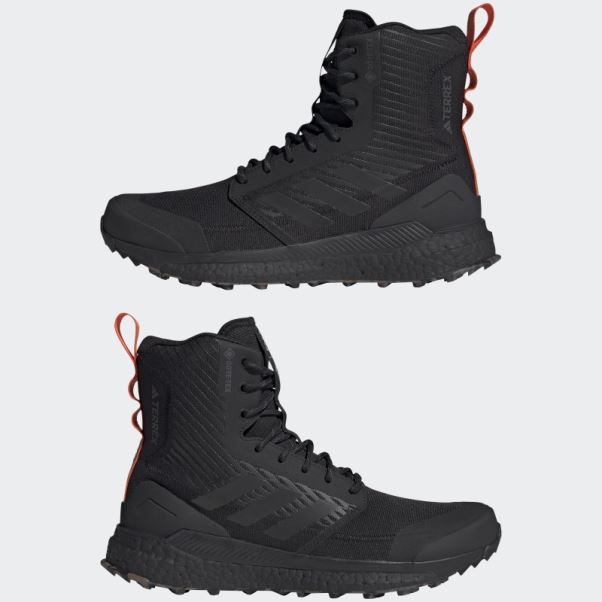 Terrex Free Randonneur Xploric Gore-tex Parley Chaussures Noir Adidas