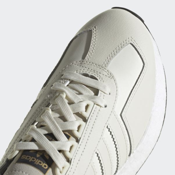 Adidas Retropy E5 Chaussures Or Métallique