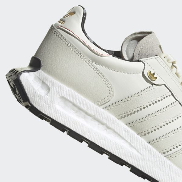 Adidas Retropy E5 Chaussures Or Métallique