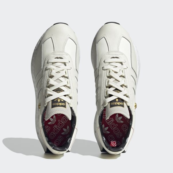 Adidas Retropy E5 Chaussures Or Métallique
