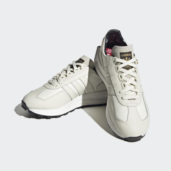 Adidas Retropy E5 Chaussures Or Métallique