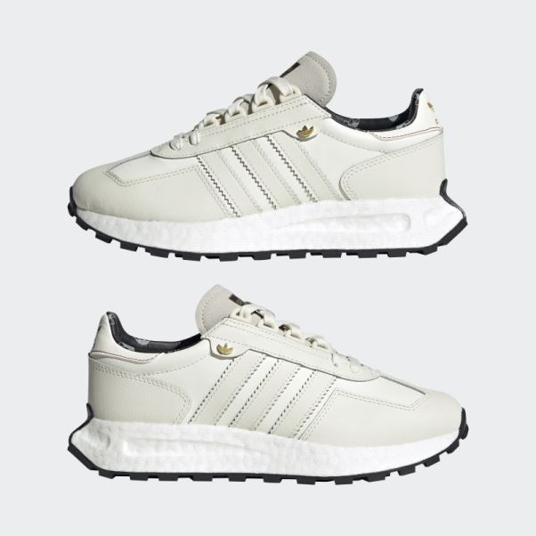 Adidas Retropy E5 Chaussures Or Métallique