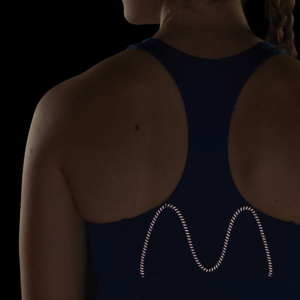 Soutien-gorge De Poche à Maintien Moyen Adidas Running Marine
