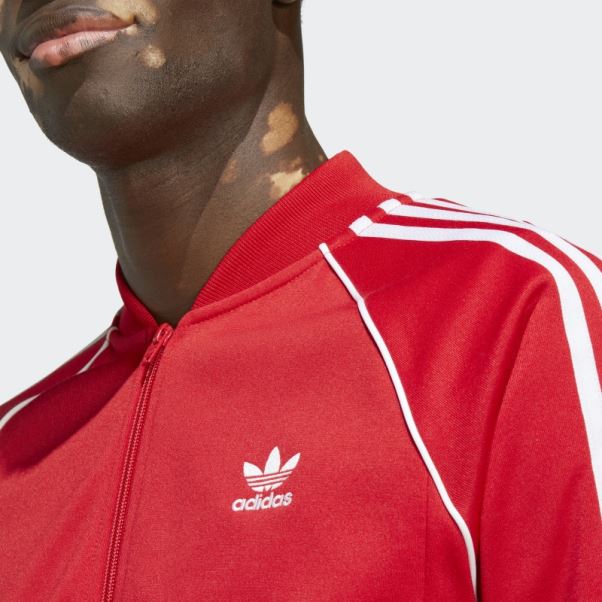 Adicolor Classics Sst Track Top Adidas écarlate