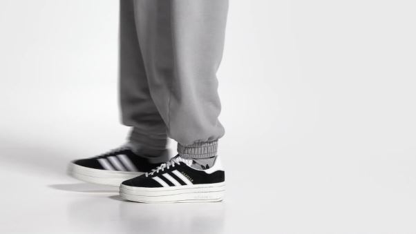 Adidas Gazelle Bold Chaussures Noir