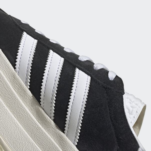Adidas Gazelle Bold Chaussures Noir