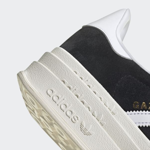 Adidas Gazelle Bold Chaussures Noir