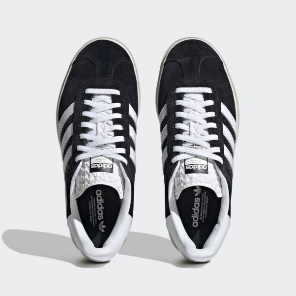 Adidas Gazelle Bold Chaussures Noir