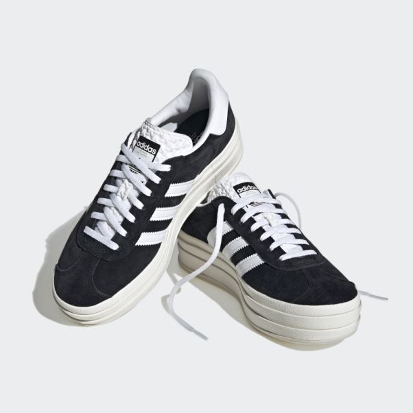 Adidas Gazelle Bold Chaussures Noir