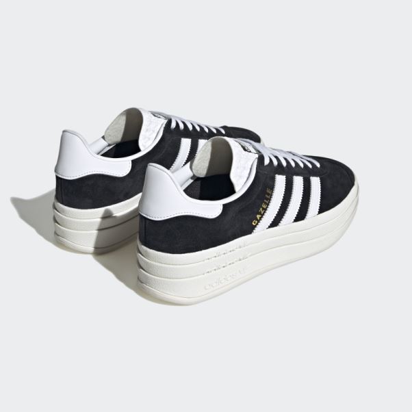 Adidas Gazelle Bold Chaussures Noir