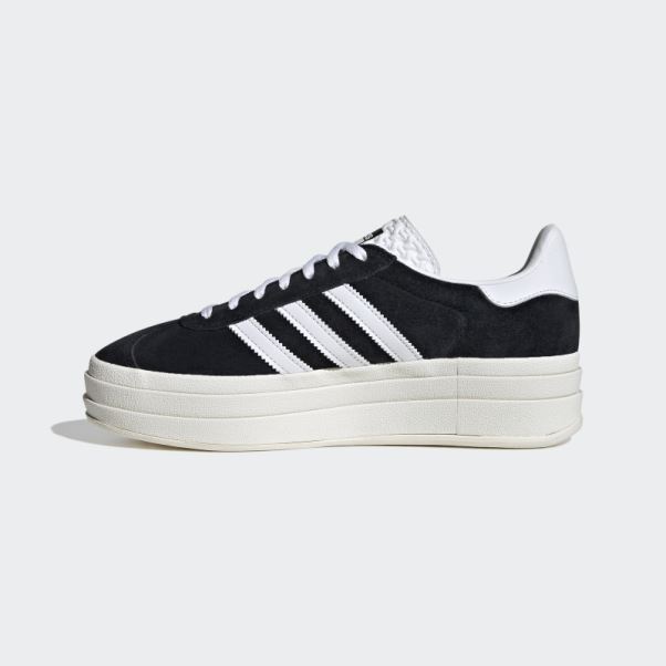 Adidas Gazelle Bold Chaussures Noir