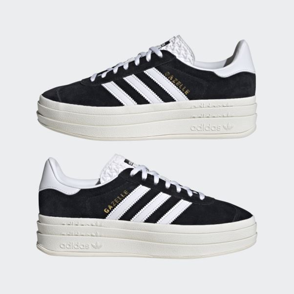 Adidas Gazelle Bold Chaussures Noir