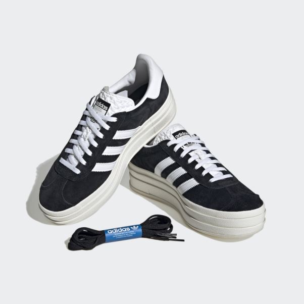Adidas Gazelle Bold Chaussures Noir