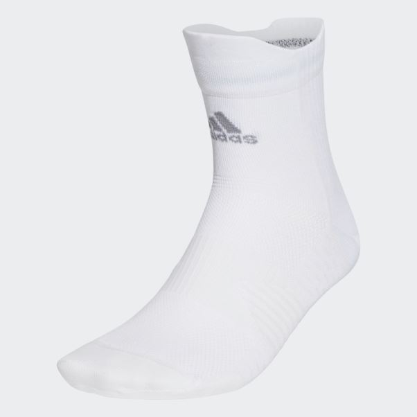 Socquettes Adizero Blanches Adidas