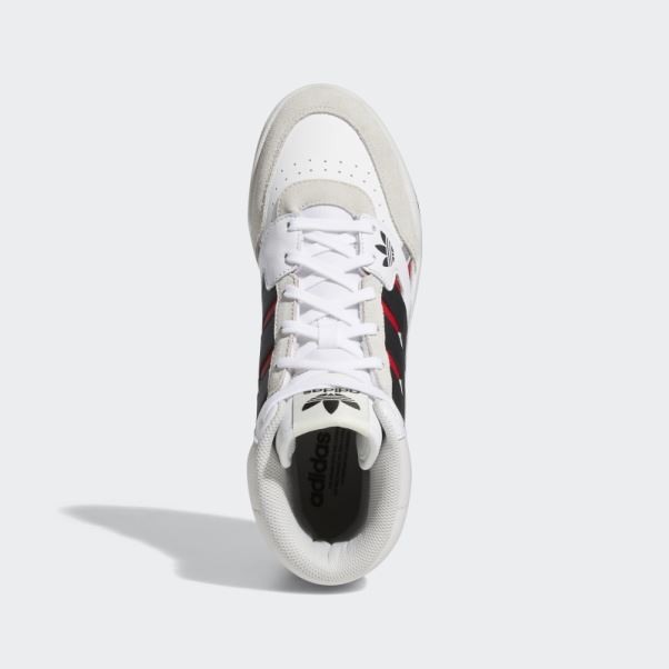 Chaussures Adidas Drop Step Se Blanches