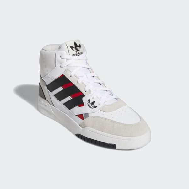 Chaussures Adidas Drop Step Se Blanches