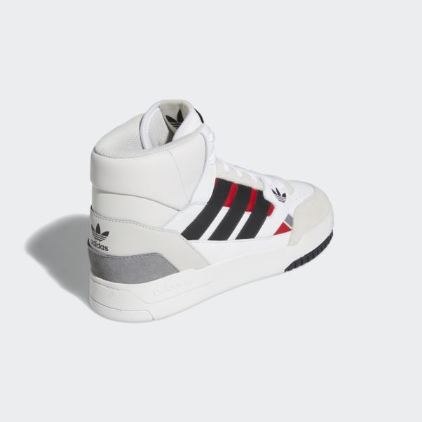 Chaussures Adidas Drop Step Se Blanches