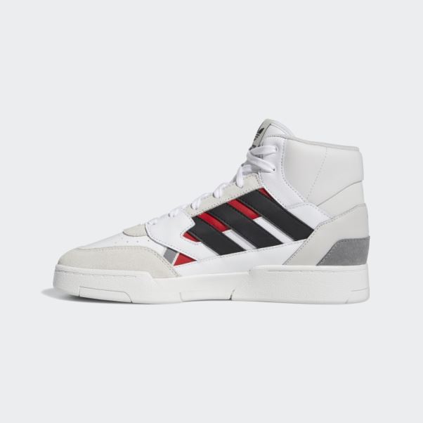 Chaussures Adidas Drop Step Se Blanches