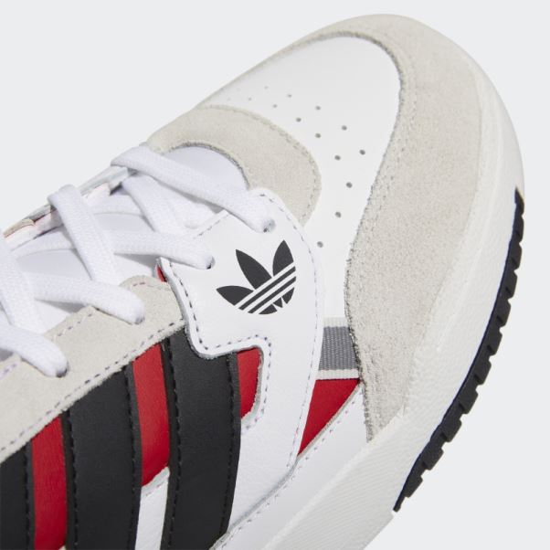 Chaussures Adidas Drop Step Se Blanches